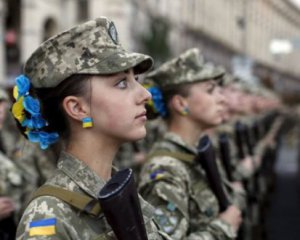 55 тис. жінок: українська армія похвалилася особовим складом
