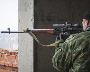 Показали видео ликвидации боевиков на Донбассе