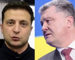 Зеленский еще больше оторвался от Порошенко - рейтинг