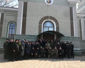 Правий сектор допоміг відстояти храм для ПЦУ