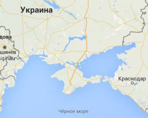 Анексія Криму: Google позначив півострів як російську територію
