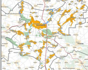 Оновлять генплани 59 сіл Білоцерківського району