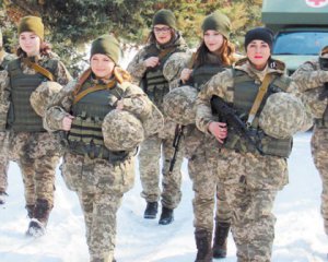 В ООС провели &quot;перепис&quot; жінок-військовослужбовиць