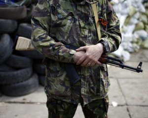 Боевик пришел на позиции украинских военных, чтобы здаться