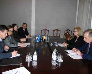 Людмила Денисова рассказала представителю ЕС о состоянии здоровья пленных украинцев