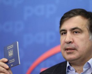 Пограничники ответили на намерения Саакашвили вернуться в Украину