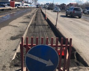 Трасу Київ-Харків під Полтавою капітально ремонтують - фото