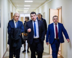 Холодницький звинуватив керівництво НАБУ у держзраді