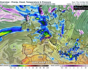 Весна набирає обертів: з наступного тижня синоптики прогнозують до 20 градусів тепла