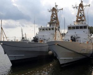 США передадуть ВМС України ще два катери