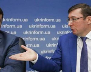 Луценко порадив Ситнику розібратися зі зрадниками в НАБУ