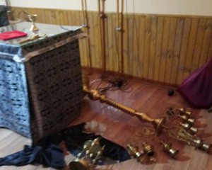 У Києві пограбували храм