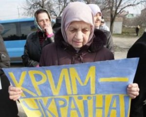 Оккупанты начали заявлять, что Крым в Украину не вернется