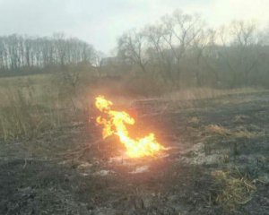 На Тернопольщине едва не взорвался газопровод