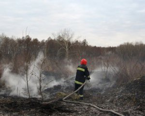 Через необережність на Полтавщині вигоріло 10 га рослинності