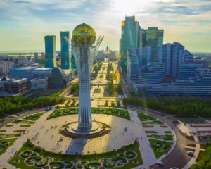 Столицю Казахстану перейменували на честь колишнього президента