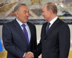 Путін почав черговий похід по &quot;русские земли&quot; з Казахстану
