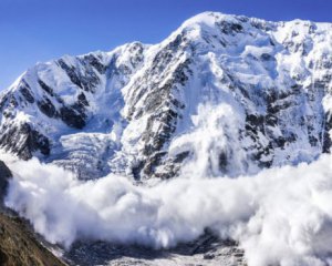 В Карпатах сошли четыре лавины