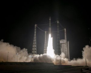 Ракету с украинским двигателем успешно запустили в космос