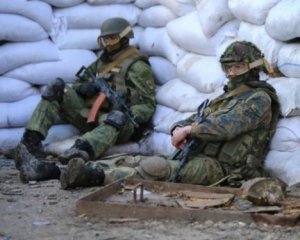 Бывшие наемники боевиков сдались украинцам
