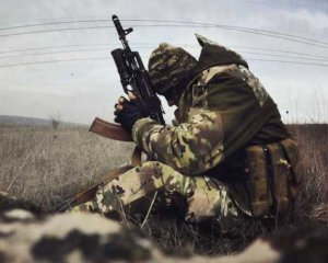 Боевики обстреляли украинских военных с БМП