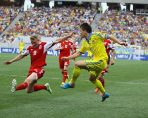 Украина дважды обыграла Люксембург со счетом 3:0