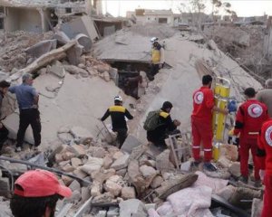 15 погибших и 28 раненых - россияне убивают мирных сирийцев