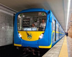 В киевском метро появится 50 новых вагонов