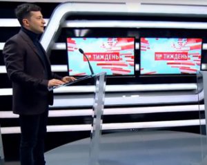 Зеленский дал интервью на телеканале Коломойского