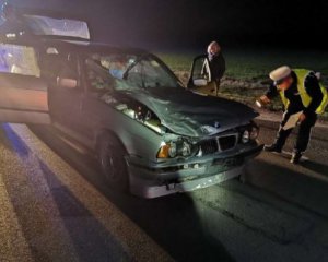 Трое украинцев погибли в результате наезда авто