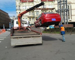 У Києві за тиждень евакуювали 39 автомобілів