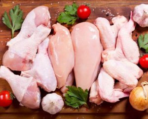 Украина продала рекордное количество куриного мяса