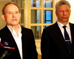Бойко с Медведчуком бегают напуганные в Москву - Порошенко