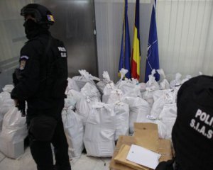 У повітряних кульках знайшли наркотиків на 300 млн євро
