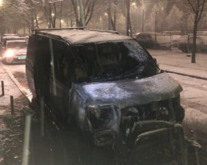 В Киеве сожгли авто, которое было в пользовании доверенного лица Руслан Кошулинского