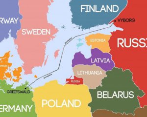 Данія заборонила будувати через свою територію "Північний потік-2"