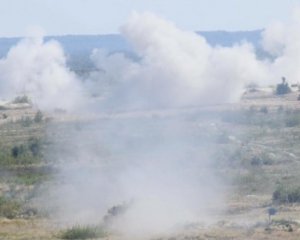 На полігоні вибухнув невідомий предмет