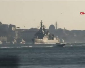 Росіяни панікують: до Чорного моря прийшли кораблі НАТО