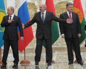 Порошенко - Путину: Никуда вы не денетесь, придется работать со мной