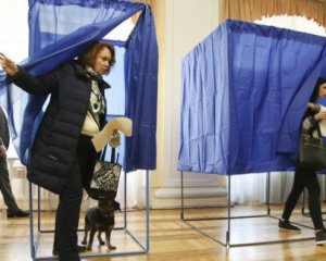 ЦВК оприлюднила попередні дані про явку на виборах станом на 20:00