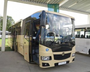 Украинский автобус &quot;Эталон&quot; продавать в ЕС