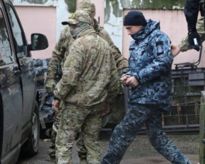 Пленных украинских моряков возили на осмотр к психиатру