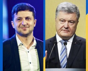 Зеленский готов встретиться с Порошенко на дебатах