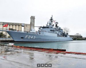 У Чорному морі перебуває 6 бойових кораблів НАТО