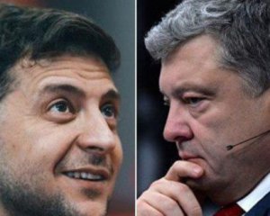 Чей электорат получат Зеленский и Порошенко