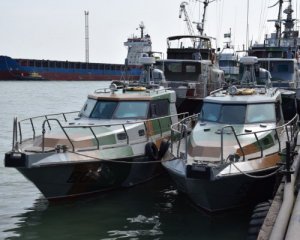 В Одессе спустили на воду скоростные катера