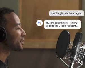 Эй, Google, говори как Легенда: голосовой помощник озвучит певец