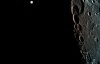 Вид із космосу: показали казкові фото зворотнього боку Місяця