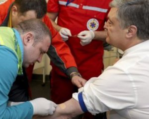 Врач сообщил результат анализа Порошенко на алкоголь