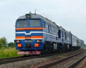 Поезда между Украиной и Россией собираются отменить